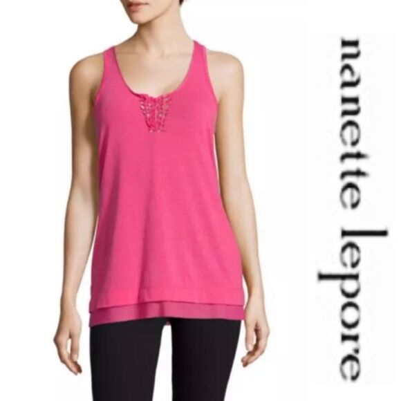 Nanette Lepore Layered Tank - Picture 1 of 8